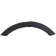 Rear, Passenger Side Fender Trim, Textured Black