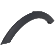 Rear, Passenger Side Fender Trim, Textured Black