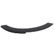 Rear, Passenger Side Fender Trim, Textured Black