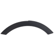 Rear, Passenger Side Fender Trim, Textured Black, CAPA Certified