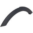 Rear, Passenger Side Fender Trim, Textured Black, CAPA Certified