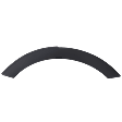 Rear, Driver Side Fender Trim, Textured Black