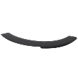 Rear, Driver Side Fender Trim, Textured Black
