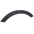 Rear, Driver Side Fender Trim, Textured Black, CAPA Certified