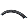 Rear, Driver Side Fender Trim, Textured Black, CAPA Certified