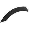 Rear, Passenger Side Fender Trim, Textured Black, For Models without Sport Package, CAPA CERTIFIED