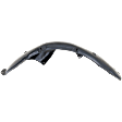 Rear, Passenger Side Fender Liner