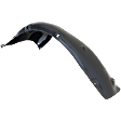 Rear, Passenger Side Fender Liner