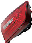 Driver Side, Inner Tail Light, with Bulb, LED, Clear and Red Lens, Except Hybrid Model, Production Date From October 3 2013