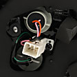 Passenger Side, Outer Tail Light, with Bulb, Halogen, Clear and Red Lens, 4 Cyl., 2.0L Engine