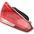 Driver Side, Inner Tail Light, with Bulb, Halogen, Clear and Red Lens, 4 Cyl., 2.0L Engine