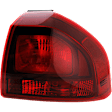 Passenger Side, Outer Tail Light, with Bulb, Halogen, Mounts On Body, CAPA CERTIFIED