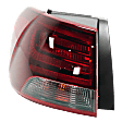 2019 Kia Sorento - Driver Side, Outer Halogen Tail Light, With bulb(s), Mounts on Body, OE Replacement