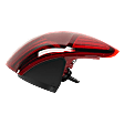 2019 Kia Sorento - Driver Side, Outer Halogen Tail Light, With bulb(s), Mounts on Body, OE Replacement