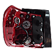 2019 Kia Sorento - Driver Side, Outer Halogen Tail Light, With bulb(s), Mounts on Body, OE Replacement