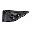 Passenger Side, Inner Halogen Tail Light, With bulb(s), OE Replacement, CAPA Certified