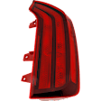 Passenger Side, Outer Tail Light, with Bulb, Halogen, LX/S Models, 6 Cyl., 3.8L Engine