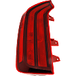 2022 Kia Telluride - Driver Side, Outer Halogen Tail Light, With bulb(s), OE Replacement