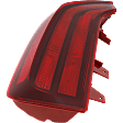 2022 Kia Telluride - Driver Side, Outer Halogen Tail Light, With bulb(s), OE Replacement