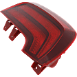 2022 Kia Telluride - Driver Side, Outer Halogen Tail Light, With bulb(s), OE Replacement