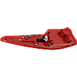 Passenger Side, Outer Tail Light, with Bulb(s), Halogen, Mounts On Body