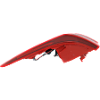 Passenger Side, Outer Tail Light, with Bulb(s), Halogen, Mounts On Body