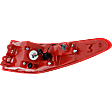 Driver Side, Outer Tail Light, with Bulb(s), Halogen, Mounts On Body