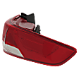 Driver Side, Outer LED Tail Light, With bulb(s), OE Replacement, CAPA Certified