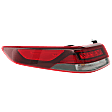 2020 Kia Optima - Driver Side, Outer LED Tail Light, With bulb(s), Mounts on Body, Type 2, OE Replacement, CAPA Certified