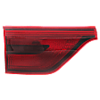 2017-2019 Kia Sportage - Driver Side, Inner Tail Light, with Bulb, Halogen, Mounts On Liftgate, CAPA CERTIFIED