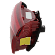 2017-2019 Kia Sportage - Driver Side, Inner Tail Light, with Bulb, Halogen, Mounts On Liftgate, CAPA CERTIFIED