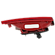 2017-2019 Kia Sportage - Driver Side, Inner Tail Light, with Bulb, Halogen, Mounts On Liftgate, CAPA CERTIFIED