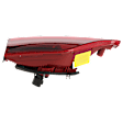 2017-2019 Kia Sportage - Driver Side, Inner Tail Light, with Bulb, Halogen, Mounts On Liftgate, CAPA CERTIFIED