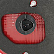 2017-2019 Kia Sportage - Driver Side, Inner Tail Light, with Bulb, Halogen, Mounts On Liftgate, CAPA CERTIFIED