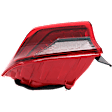 Driver Side, Outer Halogen Tail Light, With bulb(s), OE Replacement