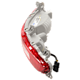 Driver Side Back Up Light, with Bulb, Halogen