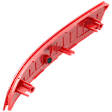 Rear, Passenger Side Bumper Reflector