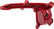 Rear, Driver Side Bumper Reflector, Hatchback