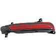 Rear, Passenger Side Bumper Reflector
