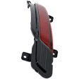 Rear, Driver Side Bumper Reflector
