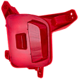 Rear, Passenger Side Bumper Reflector