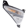 Rear, Passenger Side Turn Signal Light, With bulb(s), CAPA Certified