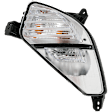 Rear, Passenger Side Turn Signal Light, With bulb(s)