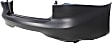 Rear Primed Bumper Cover, Sedan