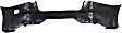 Rear Primed Bumper Cover, Sedan