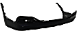Rear, Lower Bumper Cover, Textured, EX/L/LX Models, With Parking Aid Sensor Holes