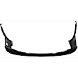Rear, Lower Bumper Cover, Textured, EX/L/LX Models, Without Parking Aid Sensor Holes