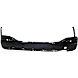 Rear, Lower Bumper Cover, Textured, EX/L/LX Models, Without Parking Aid Sensor Holes, CAPA Certified