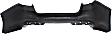 Rear Bumper Cover, Primed, For Models without Park Assist System, Except Hybrid Model, USA Built Vehicle