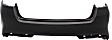 Rear Bumper Cover, Primed, For Models without Park Assist System, Except Hybrid Model, USA Built Vehicle, CAPA Certified